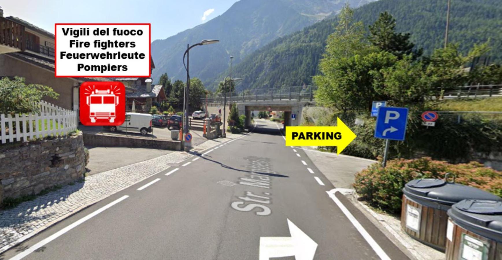 Appartamento Claire - Relax Con Splendida Vista - Cour 0081 Courmayeur Esterno foto